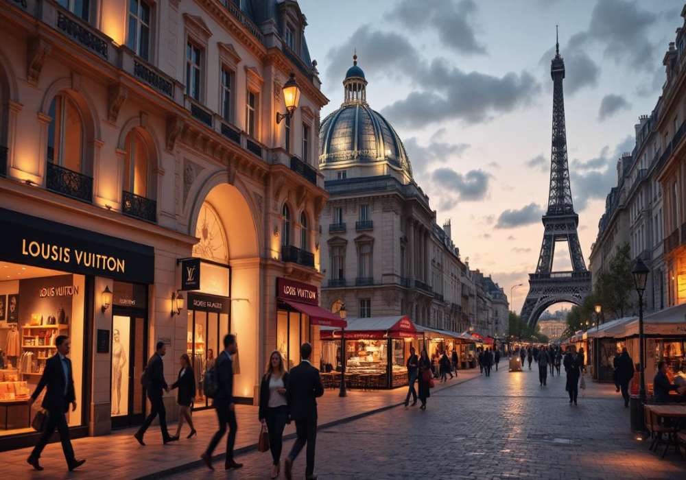 Places For Shopping In Paris